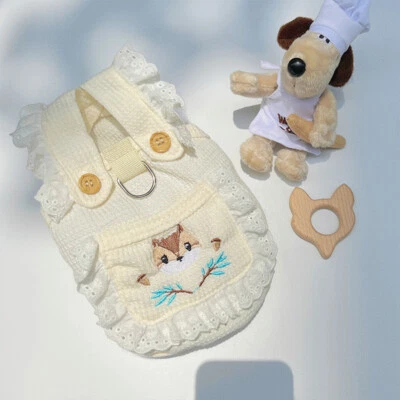 Summer Dog Clothes Breathable T-Shirts Sleeveless Vest for Small Pet Cat Puppy - Image 1 of 4