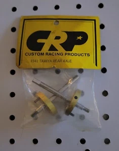 Vintage CRP #1541 Tamiya Rear Axle (Gold Plates) ~ Rough Rider Sand Scorcher NOS - Picture 1 of 2