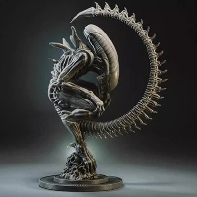 Alien Birth 3D Printing Figure Model Kit Unpainted Unassembled Garage Kit Toy - Image 1 of 4