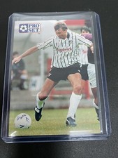 Dunfermline Istvan Kozma Vintage Football Card In Double Protective Sleeve