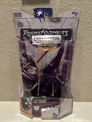 Transformers: Cybertron Skywarp novo e lacrado de fábrica 2006 - Imagem 1 de 4