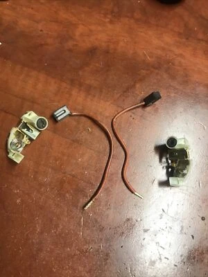 OEM Parts Carbon Brushes For DEWALT DW511 1/2" VSR Single Speed Hammer Drill - Image 1 of 4