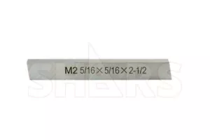 Shars 20pcs 5/16" x 5/16" x 2-1/2" M2 HSS Square Tool Bits New P} - Picture 1 of 1