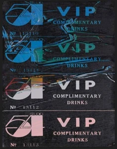 Andy Warhol Studio 54 #5 Canvas Print 16 x 20 - Picture 1 of 4