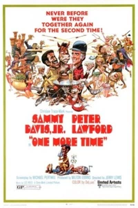 ONE MORE TIME (1970) Sammy Davis Jnr, Public Domain DVD NO CASE - Picture 1 of 3