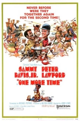 ONE MORE TIME (1970) Sammy Davis Jnr, Public Domain DVD NO CASE - Image 1 of 3