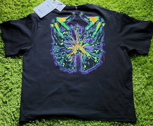 Men's XXL Mcq By Alexander Mcqueen AR-2 Arcade Collection plasma sweat tee black - Picture 1 of 12