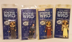 Doctor Who Gallifrey Councillors & Ace action figures made by Dapol circa 1996 - Picture 1 of 9