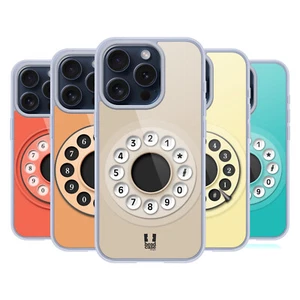 HEAD CASE TÉLÉPHONES RÉTRO ÉTUI COQUE EN GEL MOLLE POUR APPLE iPHONE TÉLÉPHONES - Photo 1 sur 12