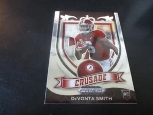 Devonta Smith (Philadelphia Eagles - WR) 2021 Panini Prizm Rookie Card #165 - Bild 1 von 2