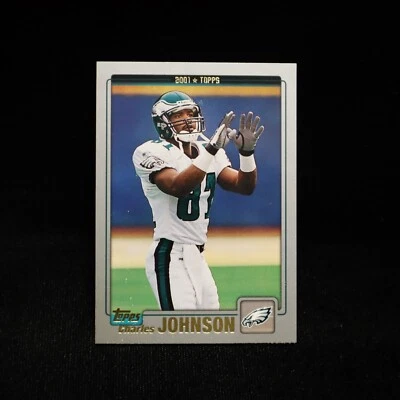 2001  Charles Johnson  Philadelphia Eagles Topps #147 - Image 1 of 2