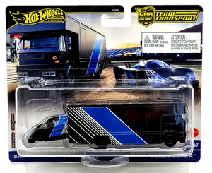 Hot Wheels Premium Team Transport Car Auto Sauber-Mercedes C9 Fleet Flyer - Bild 1 von 2