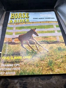 February 1970: Horse and Rider Magazine. AD - Picture 1 of 10