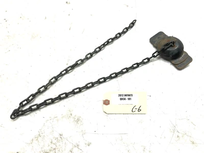 Portador de neumáticos de repuesto Infiniti QX56 QX80 2011-2017 OEM. Foto 1 de 4