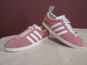 adidas gazelle rosa claro