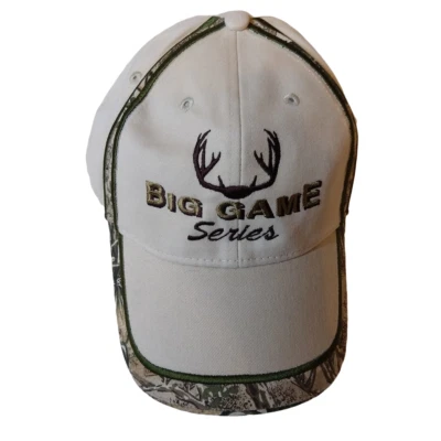 Gorra Game Guard Big Game Series Beige Camuflaje Caza Exterior Astas Foto 1 de 4