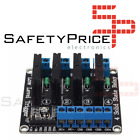 SOLID STATE RELAY MODULE SSR 5V 4 CHANNELS G3MB-202P LOW LEVEL ARDUINO RPI R736