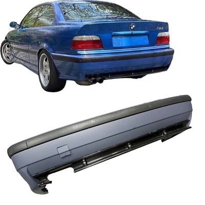 Задний бампер с грунтовкой из АБС-пластика серый для BMW E36 M3 91-99 - Изображение 1 из 4