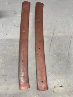 1961 1962 Ford Galaxie Upper Windshield Headliner Trim Molding Rear View Mirror - Image 1 of 4