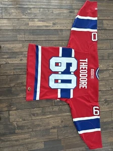 CCM Montreal Canadiens NHL Theodore #60 Jersey size Small - Picture 1 of 6