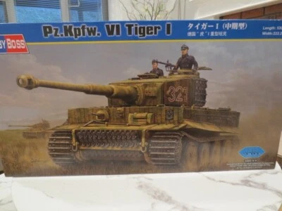 1/16 Hobby Boss Tiger 1 Mid Production - Image 1 of 2