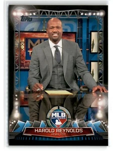 2017 Topps MLB Network Analyst Harold Reynolds #MLBN-8 (Mariners) - Imagen 1 de 2