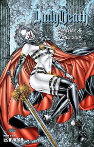 Lady Death: Cuero y Encaje 2005 Juan José RYP ¡Cubierta variante premium!! Casi nuevo - Imagen 1 de 1