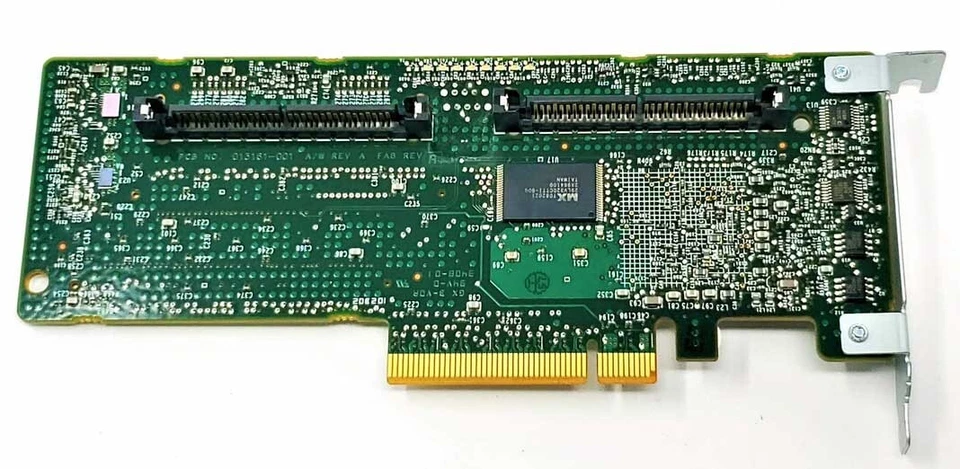 HP Smart Array P400 256 MB SAS PCI-E RAID Controller 504022-001 low Profile - Image 1 of 1