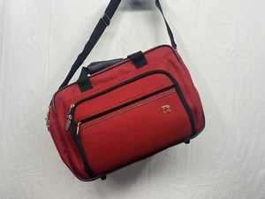 Wenger Swiss Gear Red Tote Bag Overnight Weekend Carry On Bag 15x12x7 - Picture 1 of 5