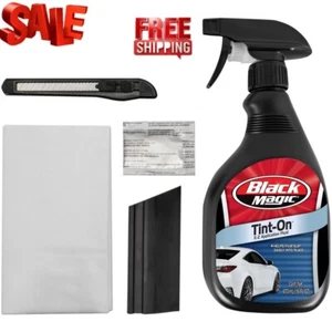Black Magic Automotive Window Tint Film Application Kit 5 Piece Set, 5079032, Ne - Picture 1 of 9