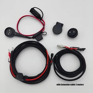 Magnetic Charging Port Mounting Kit (I) for CTEK Chargers + 2M  extension cable - Foto 1 di 21