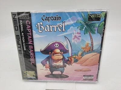 Captain Barrel Für neo geo CD Brand Neu Verschlossen - Bild 1 von 4