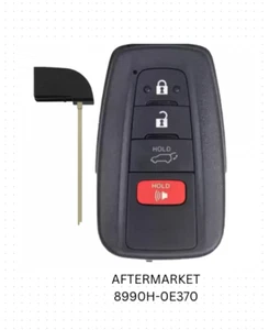 2021 - 2023 Toyota Highlander Smart Key 4 Button HYQ14FLA 8990H-0E370 - Picture 1 of 1