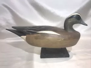chet reneson widgeon drake duck decoy vintage - Picture 1 of 9