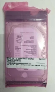 SEGATE ST3000NM0023 0 Hrs w/Tray NEW BULK 3TB SAS 6G 7.2K LFF LP HDD - Bild 1 von 1
