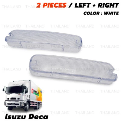 Front Bumper Lamp Light Clear Lens For Isuzu Deca GXZ FXZ 270 320 1993 2010 Foto 1 de 4