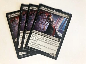 Weirded Vampire (4) Eldritch Moon casi nuevo Magic The Gathering - Imagen 1 de 1