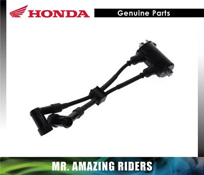 HONDA OEM BF100 BF 100 10 HP OUTBOARD BOAT ENGINE IGNITION COIL 30500-ZV8-G01 - Image 1 of 2