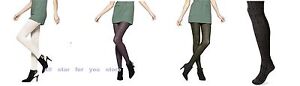 HUE Tights Bold Cable Sweater Tights S/M, M/L