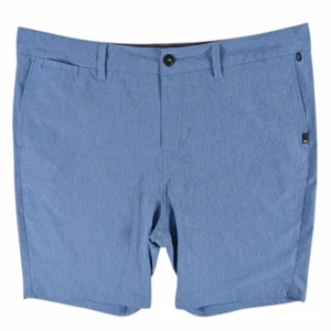 Pantaloncini da bagno Quicksilver Anfibian Board uomo 36 blu heathered tasche alte - Foto 1 di 6
