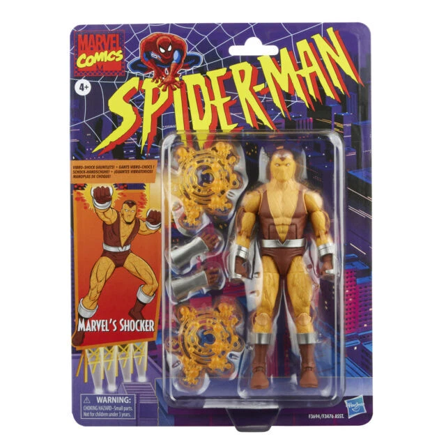 Hasbro Marvel Legends Retro Spider-Man Series 6 inch Action Figure
