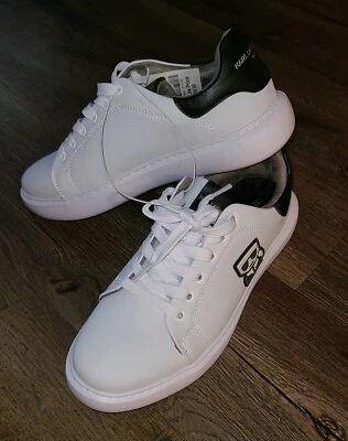 Karl Lagerfeld Kapri Lo corte medio bajo para hombre negro blanco EE. UU. 11 Foto 1 de 4