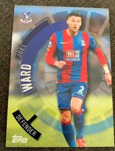 2015/16 Topps Premier Club Joel Ward Crystal Palace #32 Trading Card - Picture 1 of 2