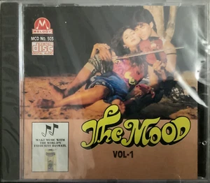 The Mood Vol 1 - RARE MELODY Bollywood Music CD MCD 503 MADE IN UK - Imagen 1 de 2