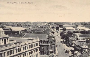 Sri Lanka - COLOMBO - Bird's eye view - Publ. John & Co. - Picture 1 of 2