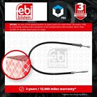 Handbrake Cable fits MERCEDES C240 S202, W202 2.4 Rear Right 97 to 00 M112.910
