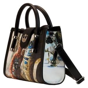 Sac Star Wars Loungefly femmes The Empire Strikes Back cadres finaux sac bandoulière