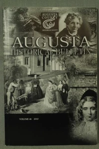 Augusta Historical Bulletin volume 46 2010 Virginia History Country Life etc - Imagen 1 de 1