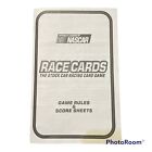 Pièces de jeu de société NASCAR cartes de course 1999 TDC instructions règles