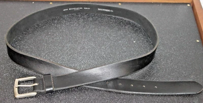 Cinturón de cuero genuino negro Wolverine talla 42/105 7645-001 Foto 1 de 4